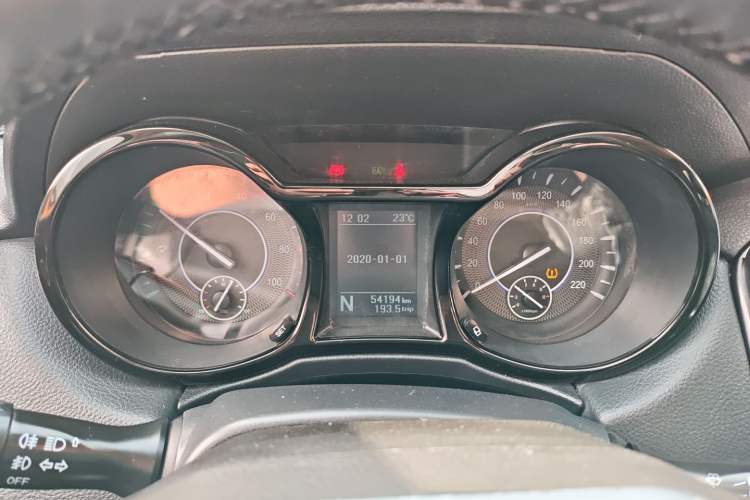 Used JMC Yuhu EV 2022 4x2 LX JX1032PSEF5BEV Instrument Cluster