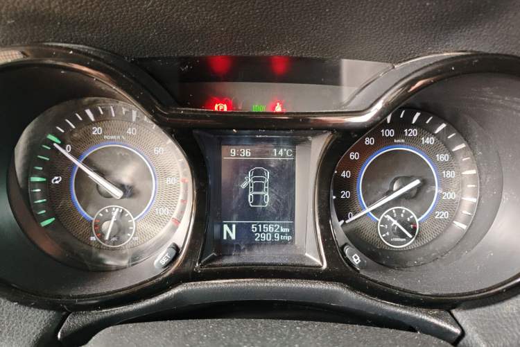 Used JMC Yuhu EV 2022 4x2 LX JX5032XXYPSE5BEV Instrument Cluster