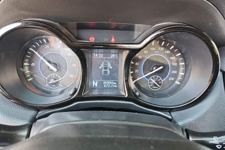 Used JMC Yuhu EV 2022 4x2 LX JX5032XXYPSE5BEV Instrument Cluster