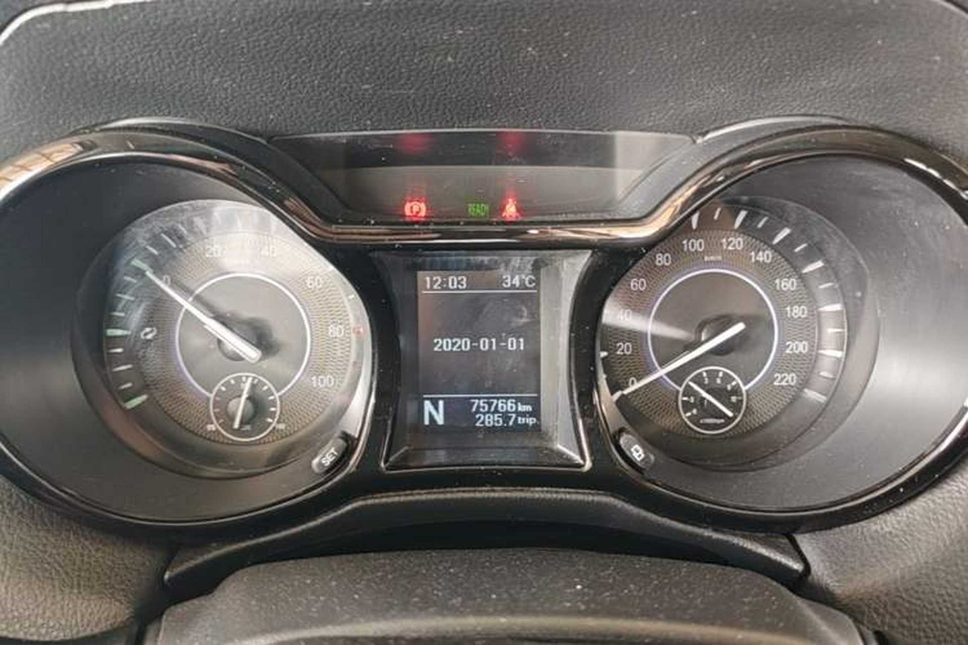 Used JMC Yuhu EV 2022 4x2 LX JX1032PSEF5BEV Instrument Cluster