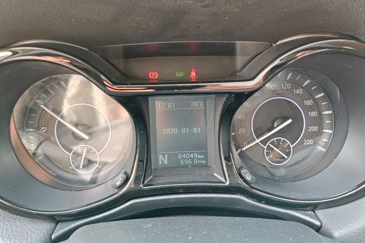Used JMC Yuhu EV 2022 4x2 LX JX1032PSEF5BEV Instrument Cluster