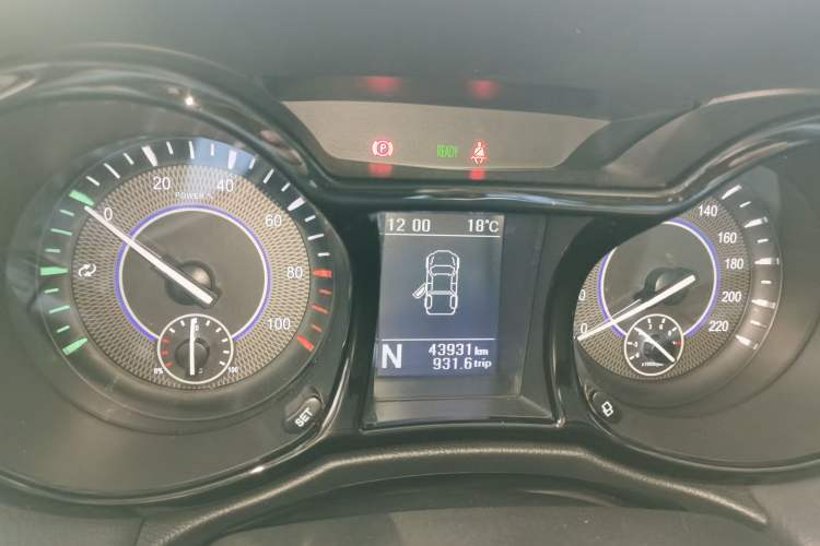 Used JMC Yuhu EV 2022 4x2 LX JX6510PA5BEV Instrument Cluster