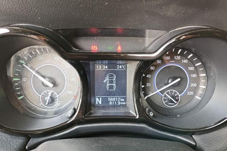Used JMC Yuhu EV 2022 4x2 LX JX1032PSEF5BEV Instrument Cluster