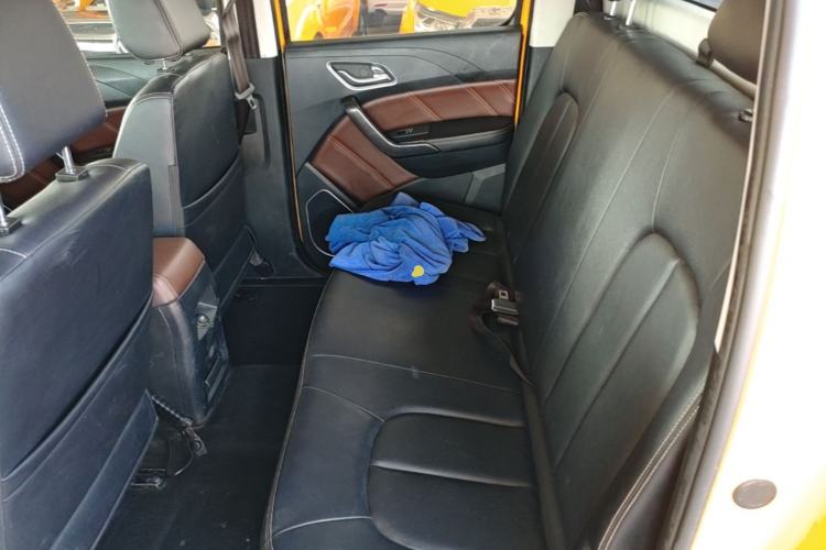Used JMC Yuhu EV 2022 4x2 LX JX1032PSEF5BEV Left Rear Seat