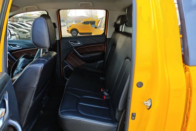 Used JMC Yuhu EV 2022 4x2 LX JX1032PSEF5BEV Left Rear Seat