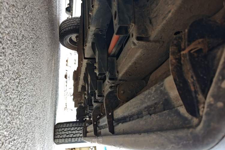 Used JMC Yuhu EV 2022 4x2 LX JX1032PSEF5BEV Left Side Sill