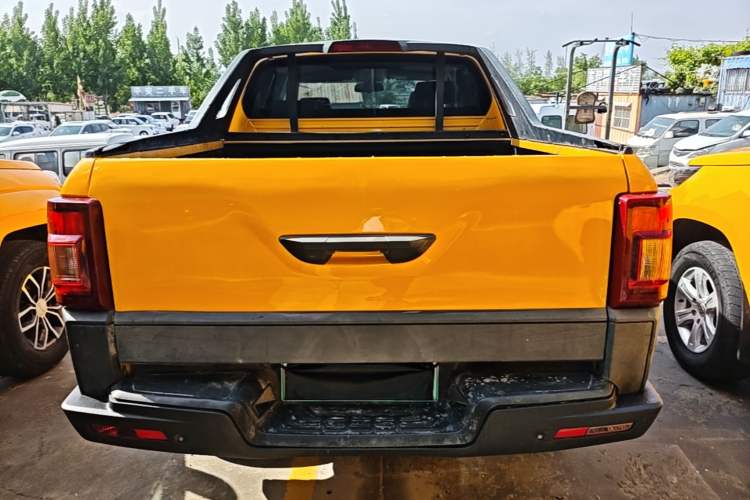 Used JMC Yuhu EV 2022 4x2 LX JX1032PSEF5BEV Rear