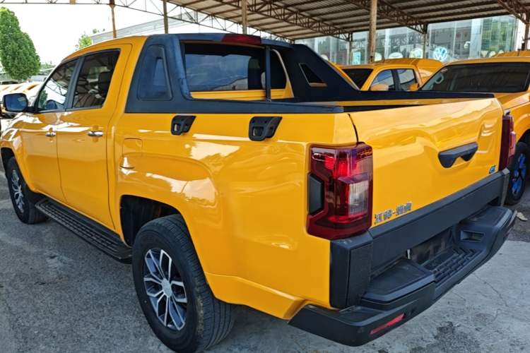 Used JMC Yuhu EV 2022 4x2 LX JX1032PSEF5BEV Rear Left 45 Deg