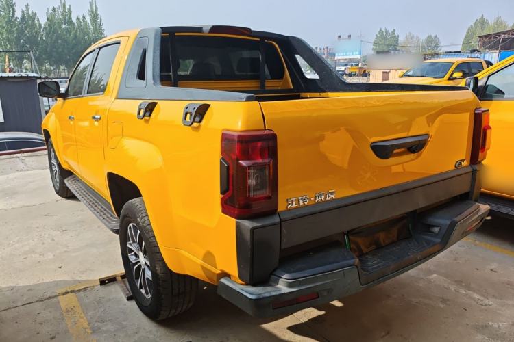 Used JMC Yuhu EV 2022 4x2 LX JX1032PSEF5BEV Rear Left 45 Deg