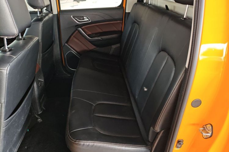 Used JMC Yuhu EV 2022 4x2 LX JX1032PSEF5BEV Rear Left 45 Deg