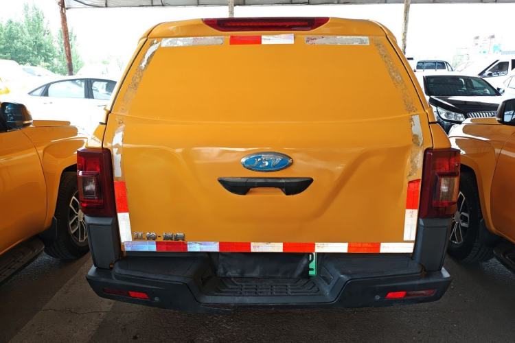 Used JMC Yuhu EV 2022 4x2 LX JX5032XXYPSE5BEV Rear