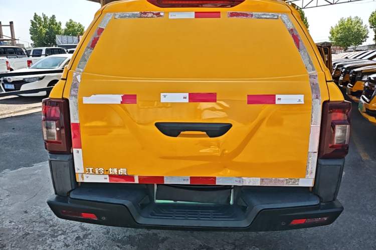 Used JMC Yuhu EV 2022 4x2 LX JX5032XXYPSE5BEV Rear