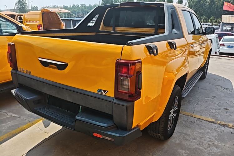 Used JMC Yuhu EV 2022 4x2 LX JX1032PSEF5BEV Rear Right 45 Deg