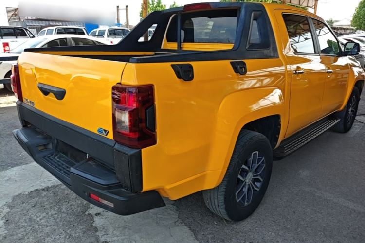 Used JMC Yuhu EV 2022 4x2 LX JX1032PSEF5BEV Rear Right 45 Deg