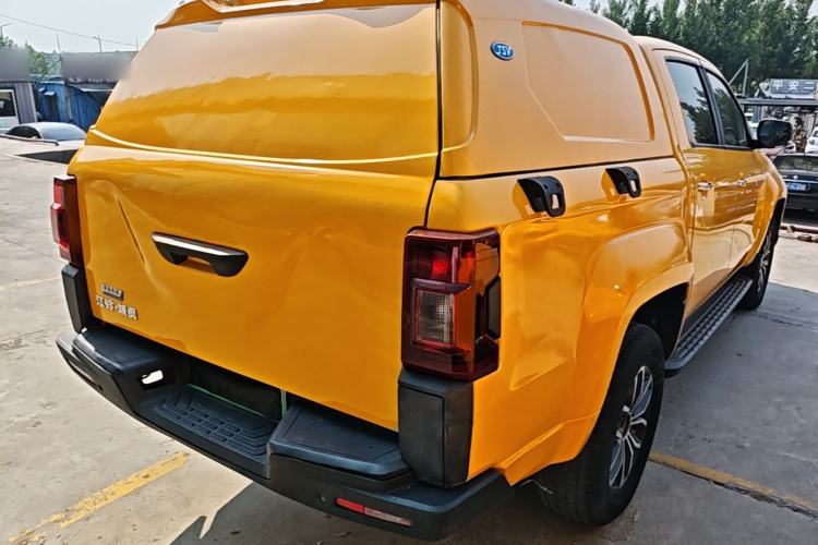 Used JMC Yuhu EV 2022 4x2 LX JX5032XXYPSE5BEV Rear Right 45 Deg