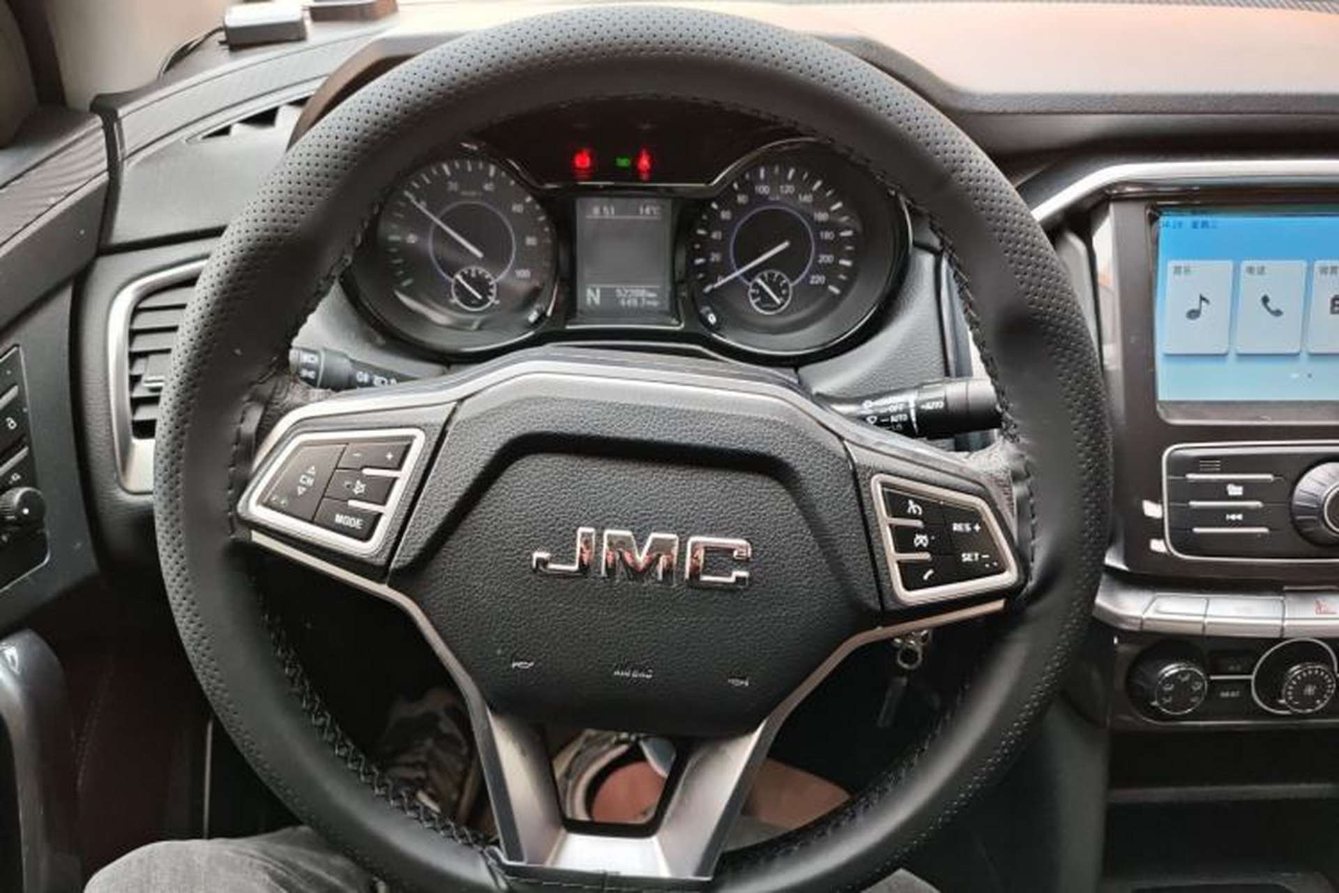 Used JMC Yuhu EV 2022 4x2 LX JX1032PSEF5BEV Steering Wheel