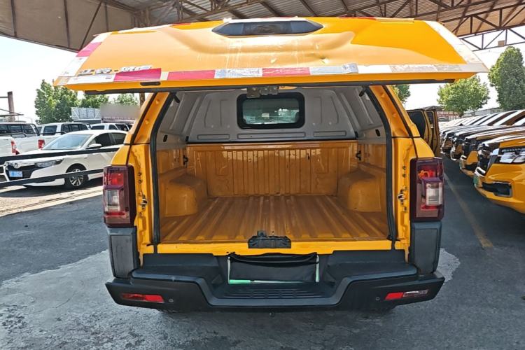 Used JMC Yuhu EV 2022 4x2 LX JX5032XXYPSE5BEV Trunk