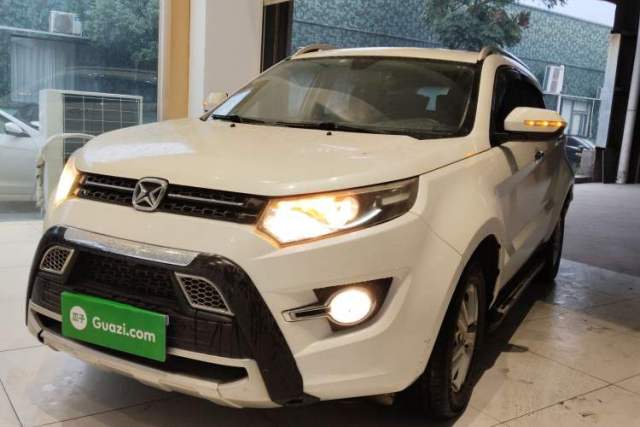 Used JMC Yusheng S330 2016 1.5L GTDi Automatic Two-Wheel Drive Comfort Edition