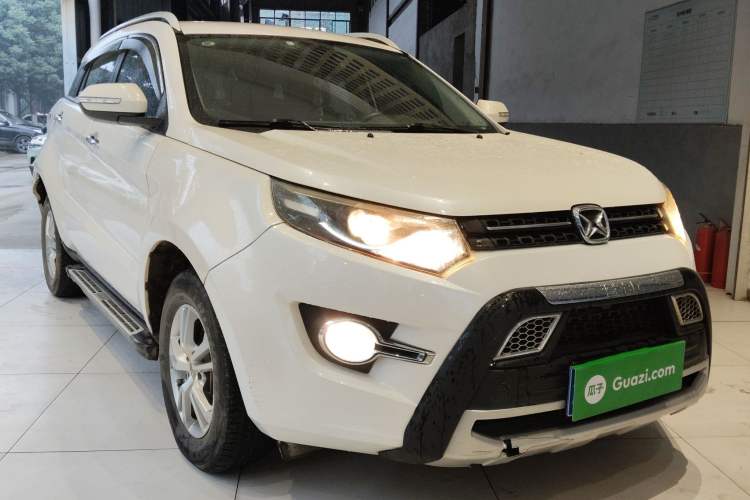 Used JMC Yusheng S330 2016 1.5L GTDi Automatic Two-Wheel Drive Comfort Edition Front Right 45 Deg