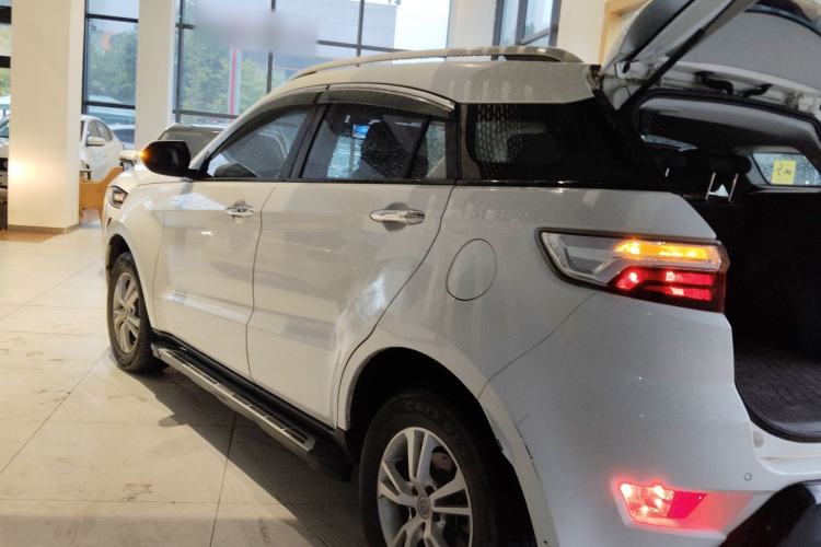 Used JMC Yusheng S330 2016 1.5L GTDi Automatic Two-Wheel Drive Comfort Edition Left Side