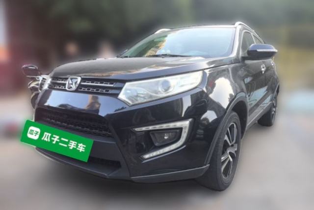 JMC Yusheng S330 2016 1.5L GTDi Automatic Two-Wheel Drive Fashion Edition usata
