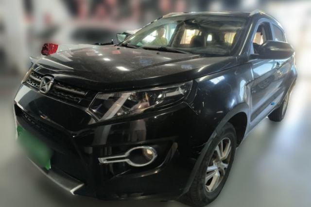 Used JMC Yusheng S330 2016 1.5L GTDi Automatic Two-Wheel Drive Comfort Edition
