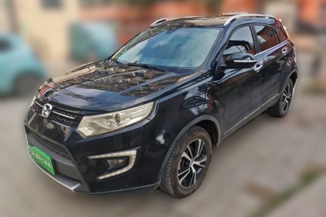 Used JMC Yusheng S330 2016 1.5L GTDi Automatic Two-Wheel Drive Fashion Edition