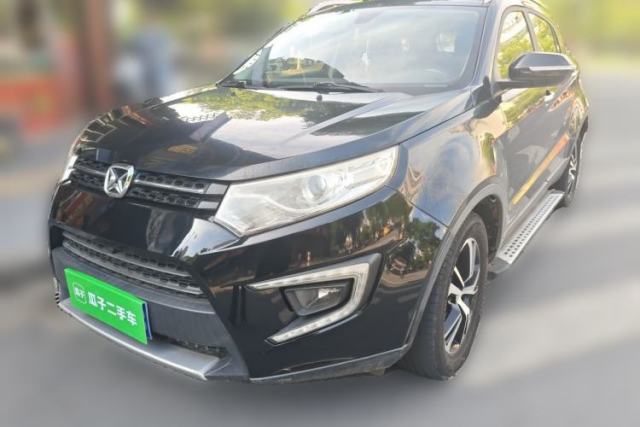 Used JMC Yusheng S330 2016 1.5L GTDi Automatic Two-Wheel Drive Prestige Edition