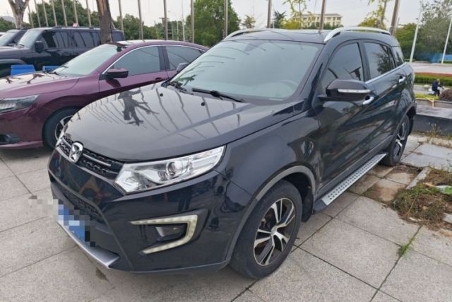Used JMC Yusheng S330 2016 1.5L GTDi Automatic Two-Wheel Drive Prestige Edition