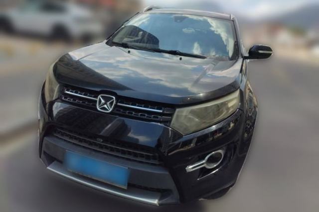 Used JMC Yusheng S330 2016 1.5L GTDi Automatic Two-Wheel Drive Comfort Edition