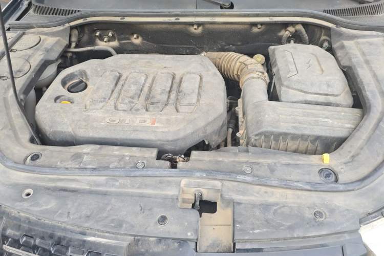 Used JMC Yusheng S330 2016 1.5L GTDi Automatic Two-Wheel Drive Prestige Edition Engine Bay
