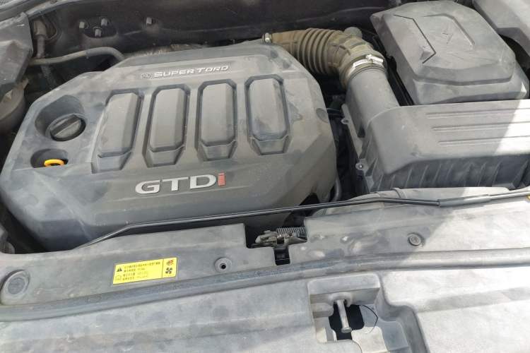 Used JMC Yusheng S330 2016 1.5L GTDi Automatic Two-Wheel Drive Comfort Edition Engine Bay