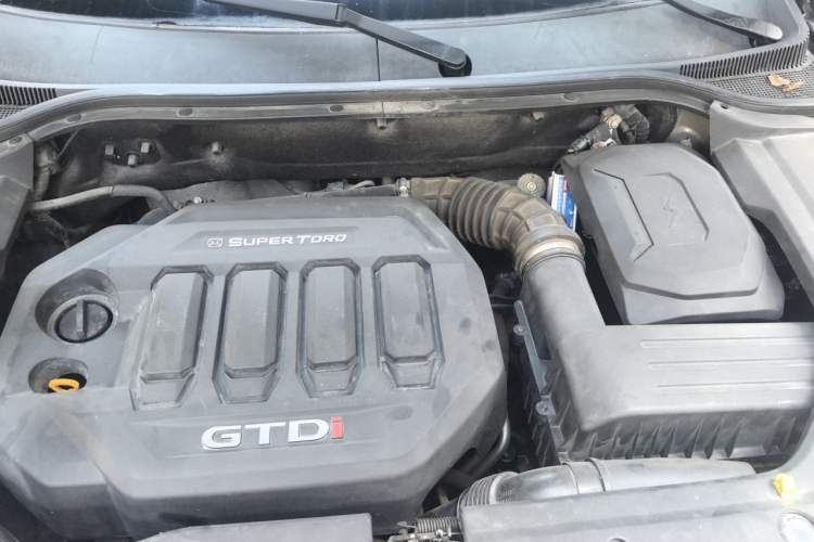 Used JMC Yusheng S330 2016 1.5L GTDi Automatic Two-Wheel Drive Fashion Edition Engine Bay