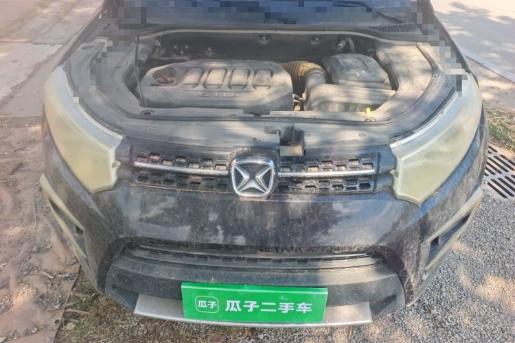 Used JMC Yusheng S330 2016 1.5L GTDi Automatic Two-Wheel Drive Fashion Edition Engine Bay