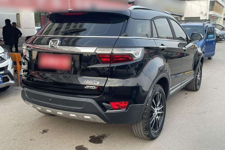 Used JMC Yusheng S330 2016 1.5L GTDi Automatic Two-Wheel Drive Flagship Edition Exterior 3