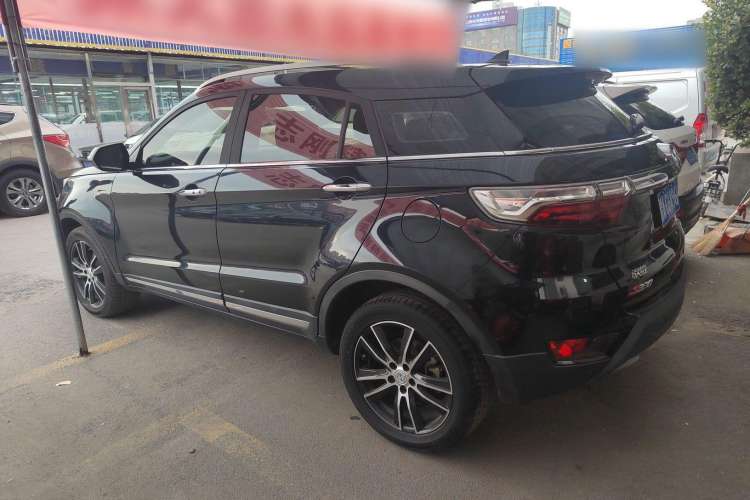 Used JMC Yusheng S330 2016 1.5L GTDi Automatic Two-Wheel Drive Flagship Edition Exterior 5