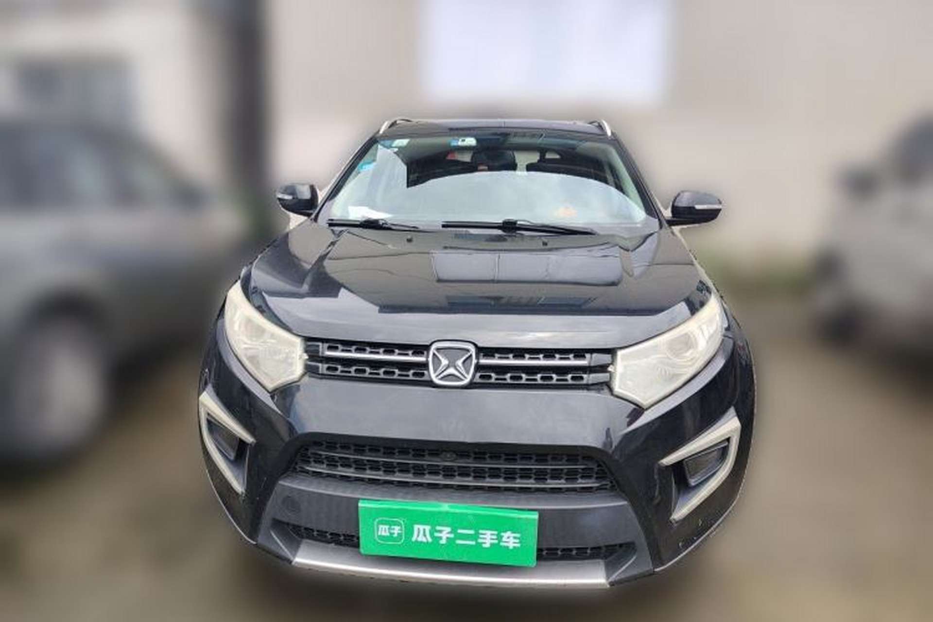 Used JMC Yusheng S330 2016 1.5L GTDi Automatic Two-Wheel Drive Prestige Edition Front