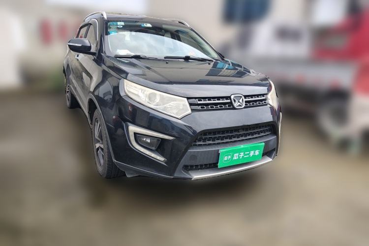 Used JMC Yusheng S330 2016 1.5L GTDi Automatic Two-Wheel Drive Prestige Edition Front Right 45 Deg