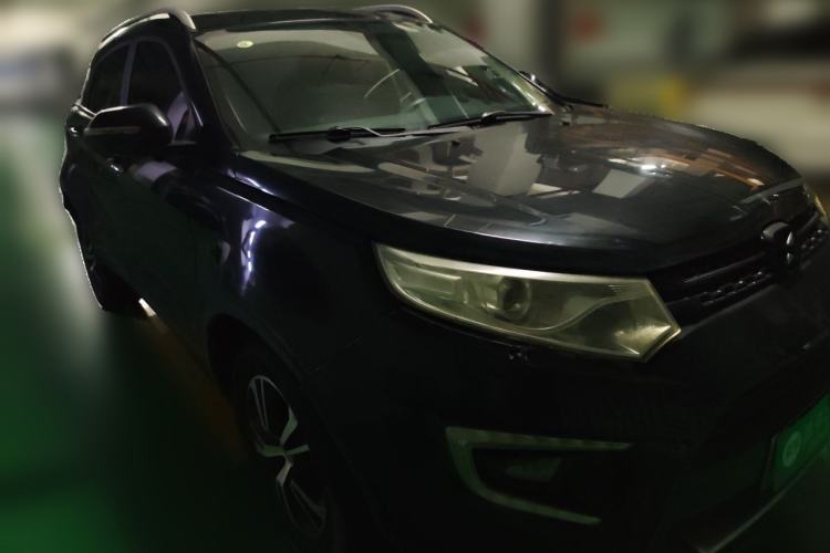 Used JMC Yusheng S330 2016 1.5L GTDi Automatic Two-Wheel Drive Prestige Edition Front Right 45 Deg