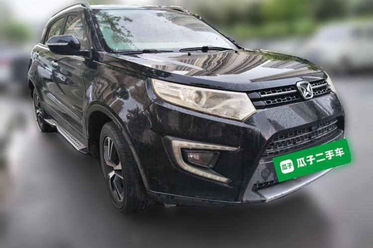 Used JMC Yusheng S330 2016 1.5L GTDi Automatic Two-Wheel Drive Fashion Edition Front Right 45 Deg