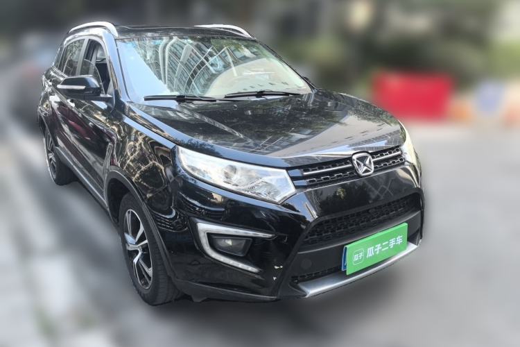 Used JMC Yusheng S330 2016 1.5L GTDi Automatic Two-Wheel Drive Fashion Edition Front Right 45 Deg
