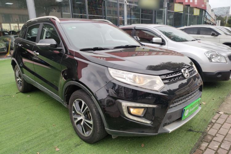 Used JMC Yusheng S330 2016 1.5L GTDi Automatic Two-Wheel Drive Fashion Edition Front Right 45 Deg