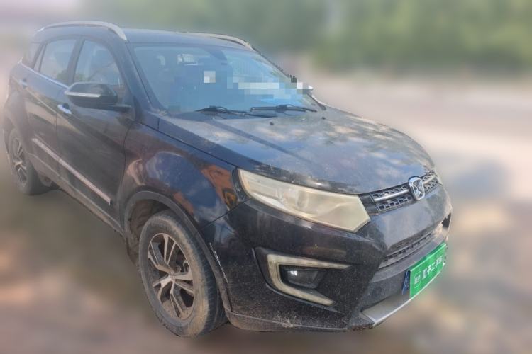 Used JMC Yusheng S330 2016 1.5L GTDi Automatic Two-Wheel Drive Fashion Edition Front Right 45 Deg