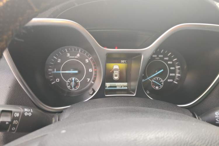 Used JMC Yusheng S330 2016 1.5L GTDi Automatic Two-Wheel Drive Prestige Edition Instrument Cluster