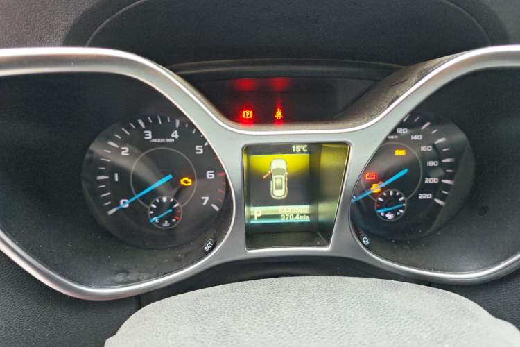 Used JMC Yusheng S330 2016 1.5L GTDi Automatic Two-Wheel Drive Prestige Edition Instrument Cluster