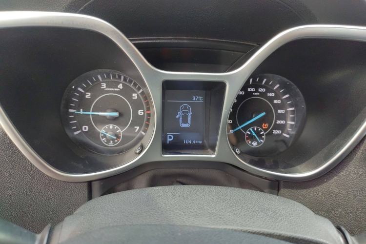 Used JMC Yusheng S330 2016 1.5L GTDi Automatic Two-Wheel Drive Comfort Edition Instrument Cluster