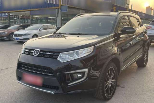 Used JMC Yusheng S330 2016 1.5L GTDi Automatic Two-Wheel Drive Flagship Edition