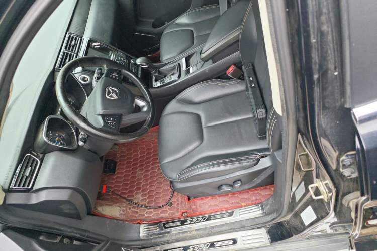 Used JMC Yusheng S330 2016 1.5L GTDi Automatic Two-Wheel Drive Prestige Edition Left Front Seat