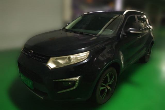 Used JMC Yusheng S330 2016 1.5L GTDi Automatic Two-Wheel Drive Prestige Edition