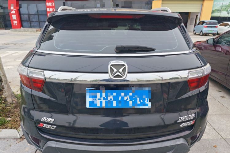 Used JMC Yusheng S330 2016 1.5L GTDi Automatic Two-Wheel Drive Prestige Edition Rear